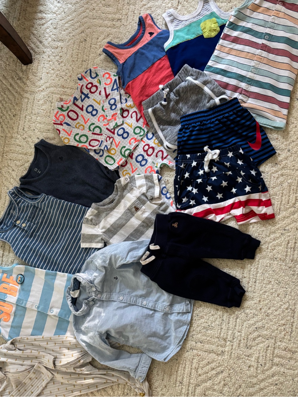 Baby boy 6-12month bundle